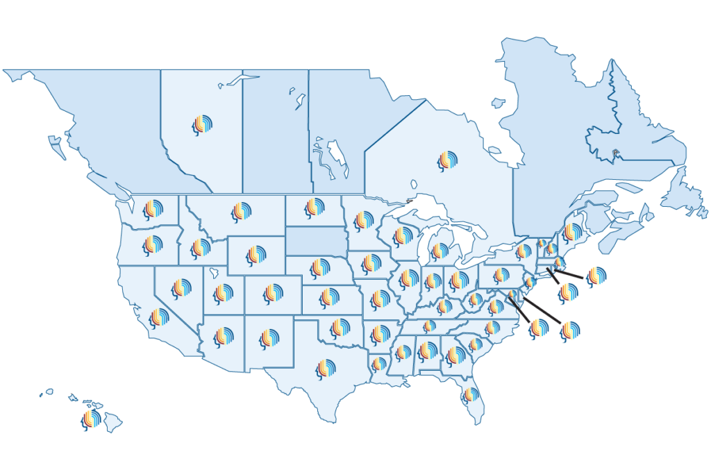 Brainfuse Map March